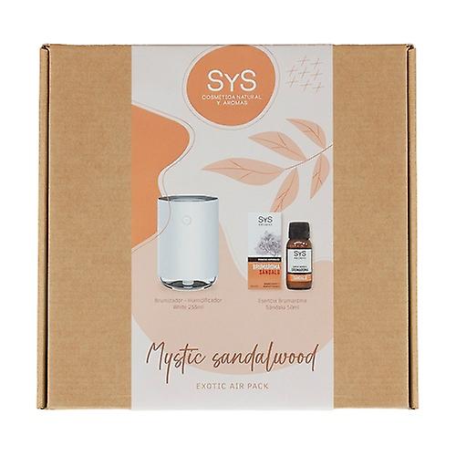 Pack mystic sandalwood special aromatherapy 2 units