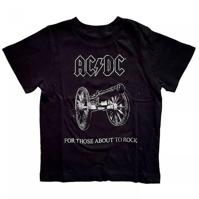 AC/DC Lapset/Lapset About To Rock T-paita