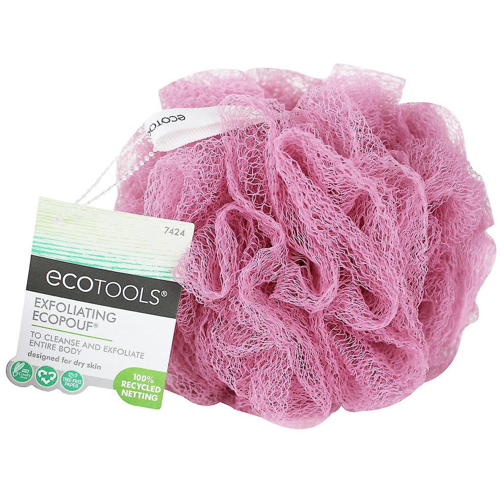 Eco Tools Exfoliating Sponge Pink
