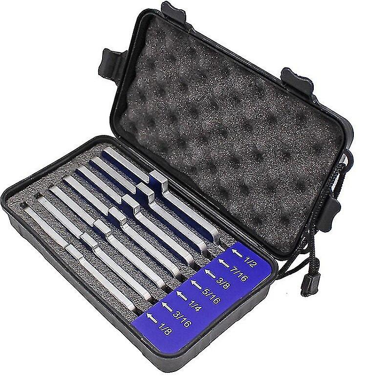 7pcs/kit Router Saw Table Setup Bars Depth Alloy Set Up Bar Measuring B