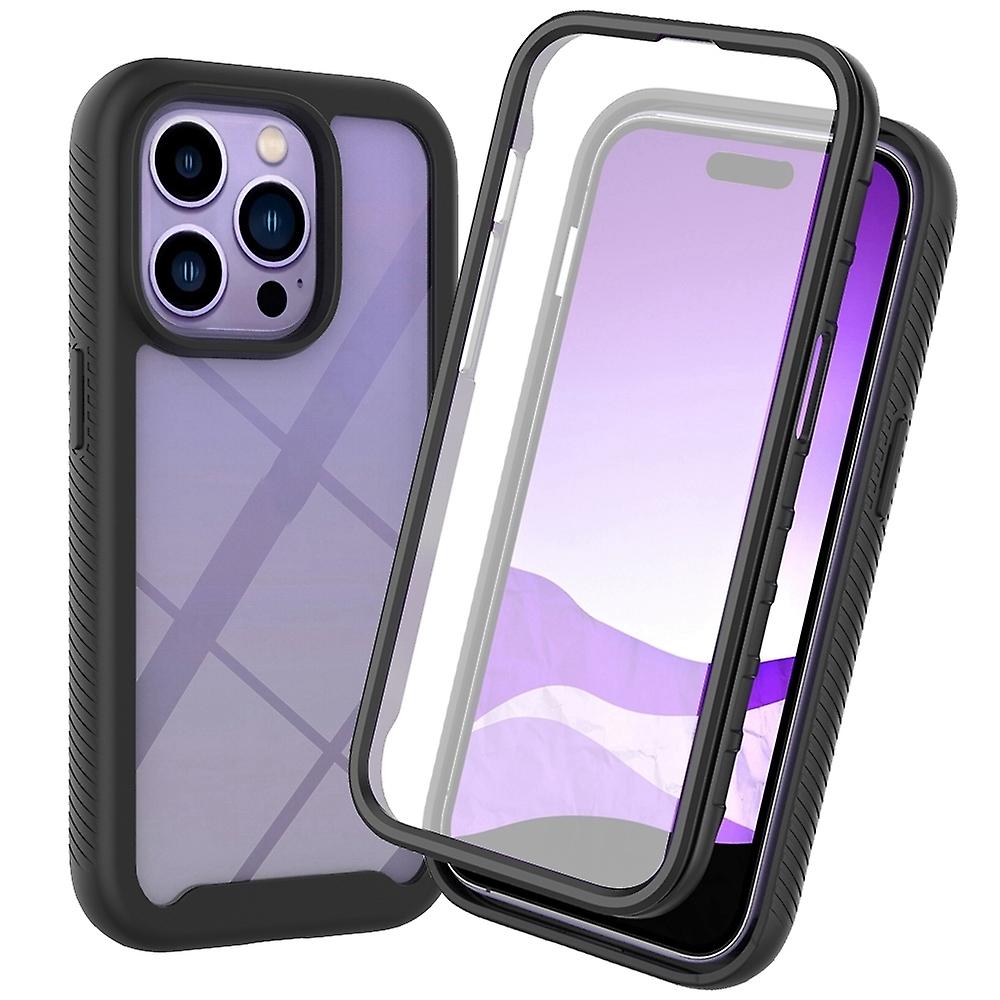 Full Body Hybrid Case For iPhone 14 Pro