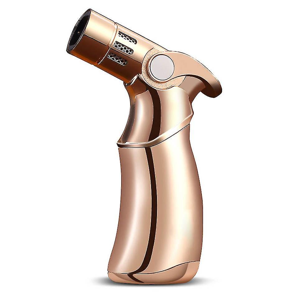 Zigarrenschneider Set 3 Stück Winddichte Legierung Doppelstrahl Flamme Zigarrenanzünder Luxus Aschenbecher Geschenk für Männer