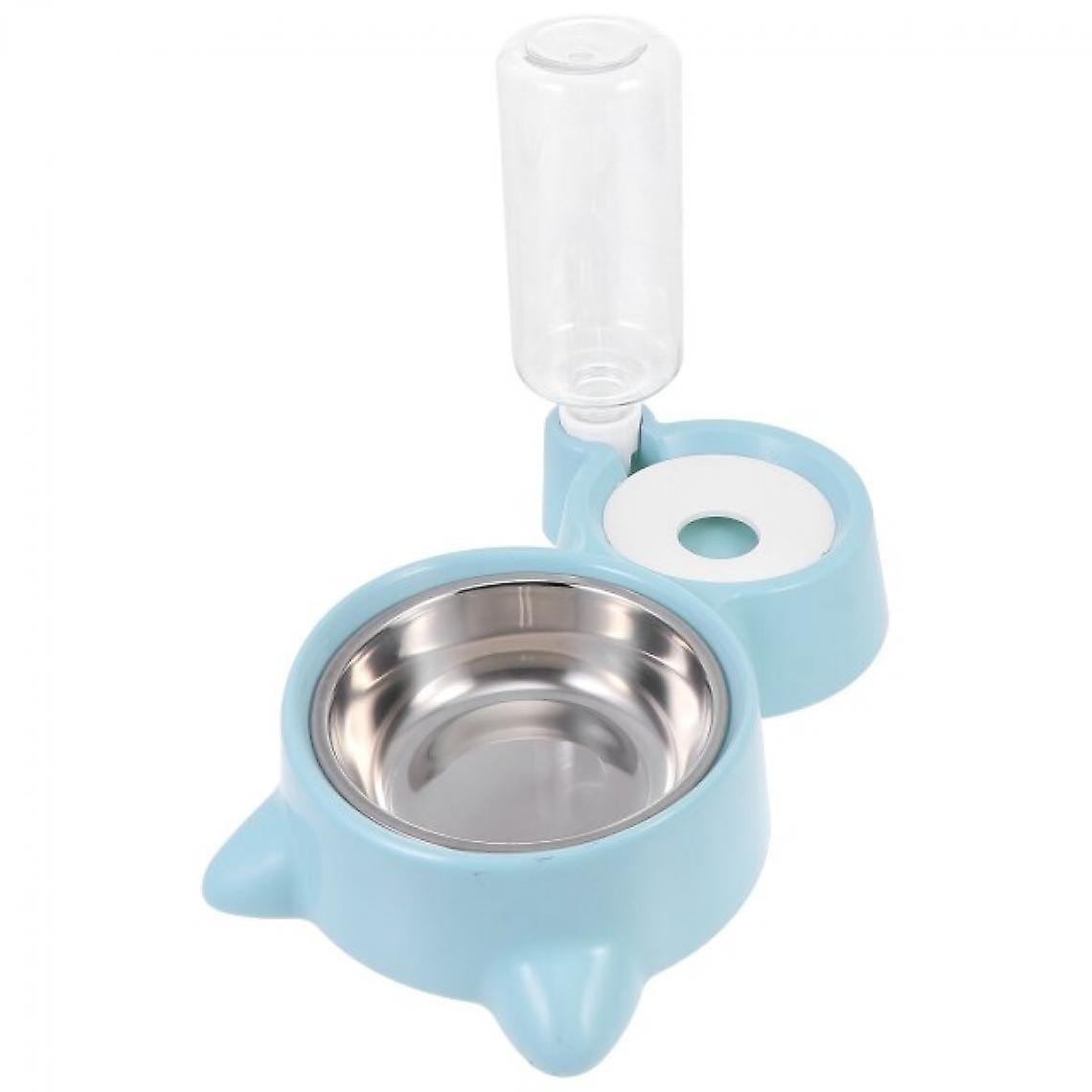 1 X Automatic Pet Feeder, Pet Feeding Bowl, Dog Feeder(blue)