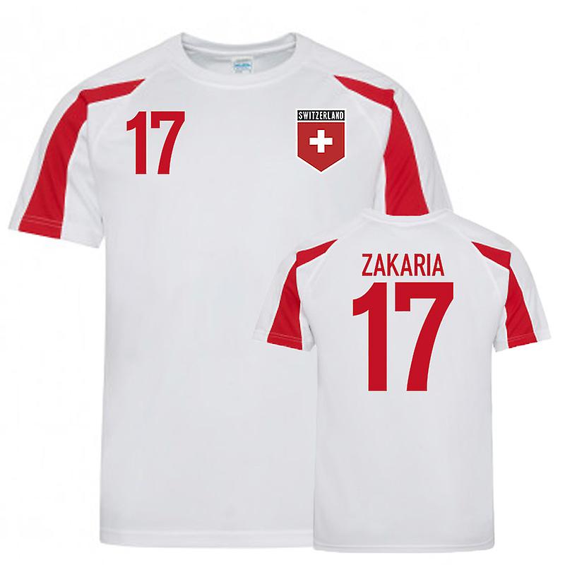 Ελβετία Αθλητικές φανέλες προπόνησης (Zakaria 17)