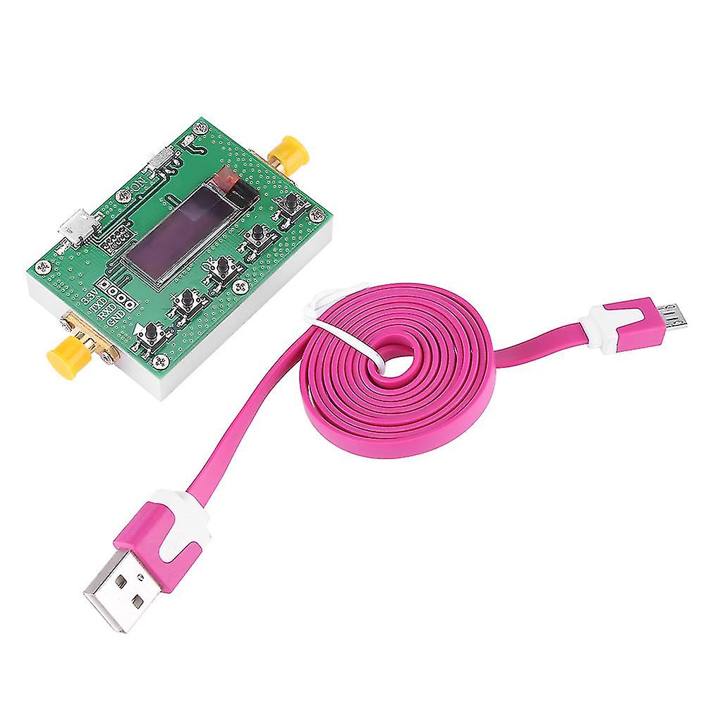 Oled Display 6g Digital Pogrammable Attenuator 30db Step 0.25db Rf Module