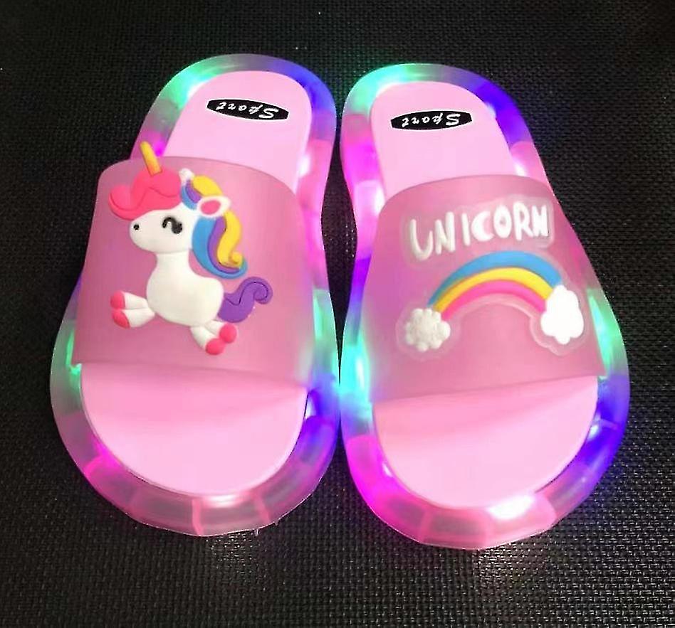 Bambini Ragazzi Ragazze Pantofole Cartone animato Animali Stampe