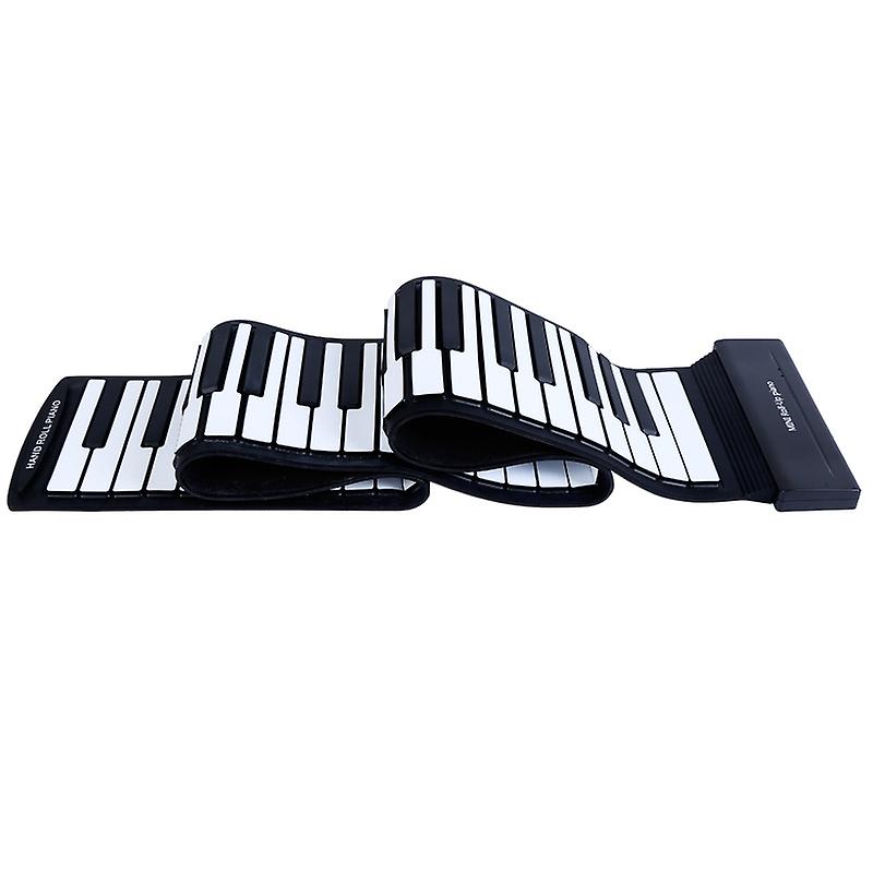 88-key Foldable Piano Professional MIDI Soft Keyboard