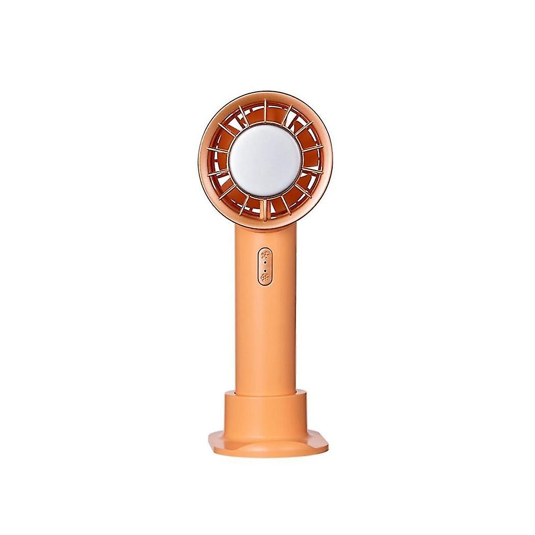 Cold Compression Fan Usb Rechargeable Small Fan Portable Desktop Refrigeration Ice Compression Mini
