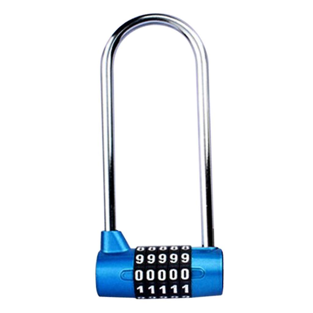 5 Digit Combination Security Padlock Luggage Lock Travel Suitcase Code Blue