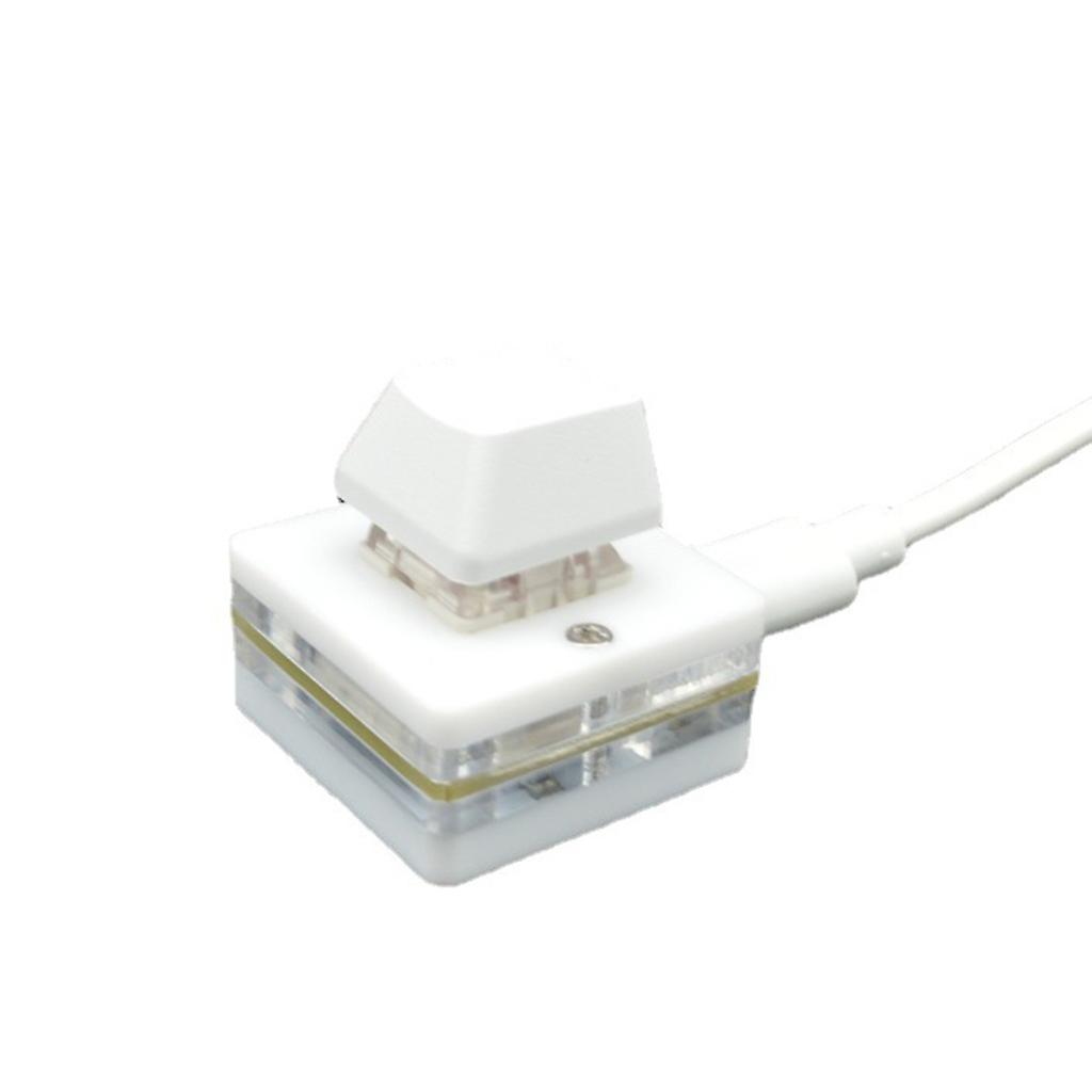 Effizienter USB-Ziffernblock mit Copy-Paste-Taste - Rot/Grün/Tee-/Weißschalter