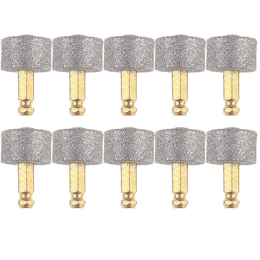 10pcs Dog Nail Grinder Wheel Replacement Grinding Head Replacement Head
