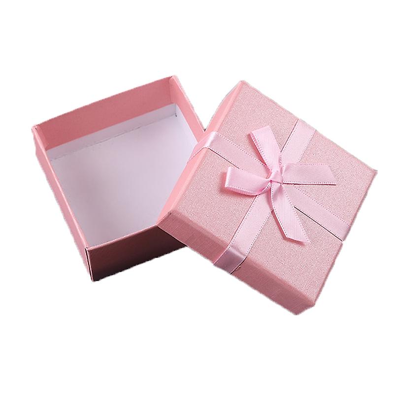 10 PCS Jewry Packaging Box, Specification: 6.2x6.2cm