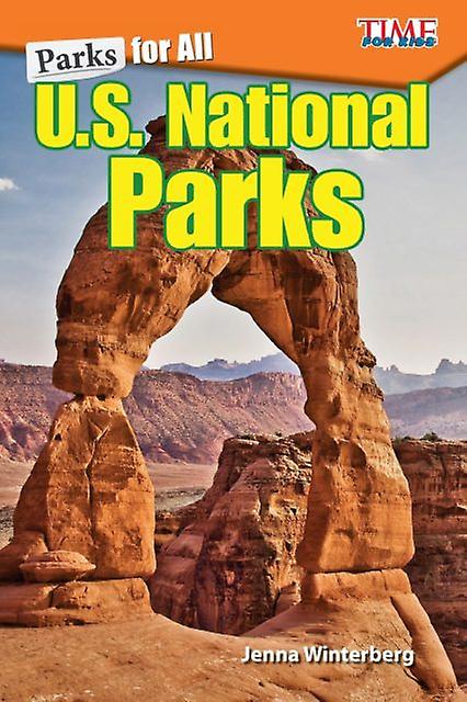 Parks For All by Jenna Winterberg Paperback Book