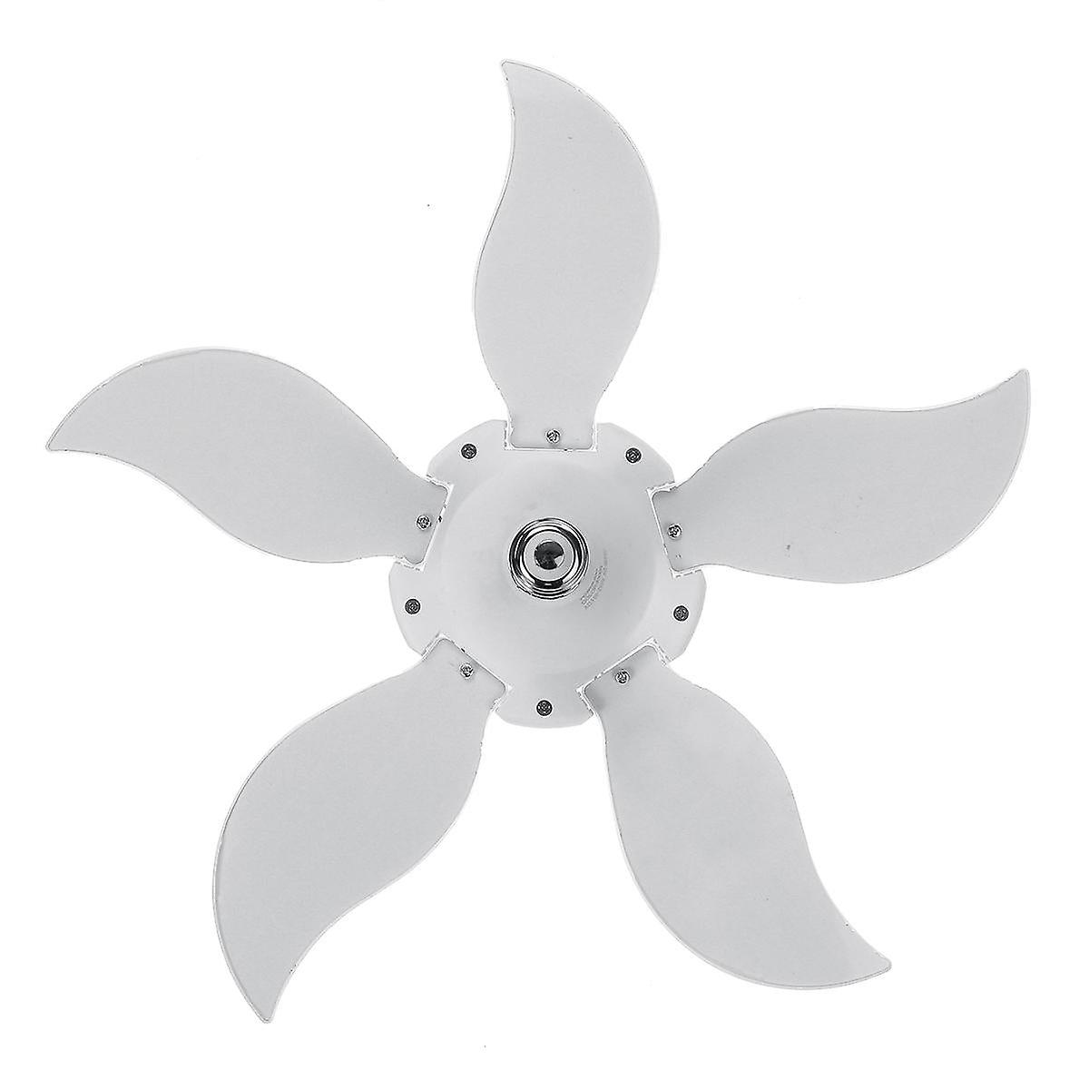 100W E27 280led Deformable Garage Light Bulb, Cool White, For Workshop, Parking, Basement, Ac110-265v