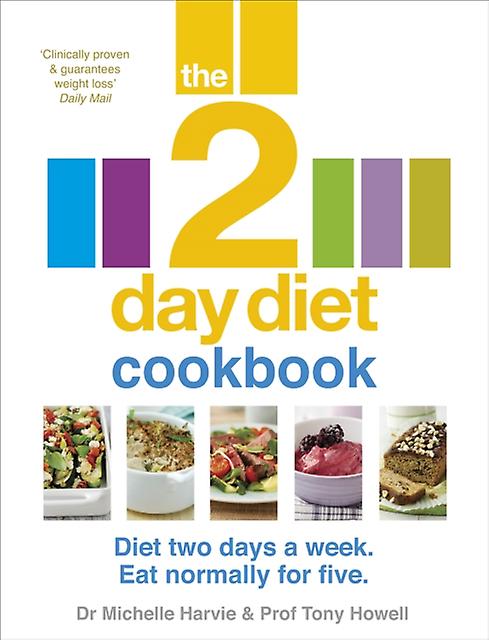 The 2day Diet Cookbook by Professor Tony Howell Paperback Book
