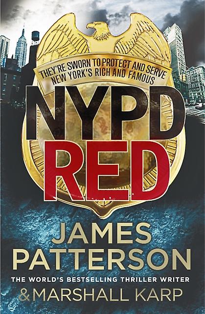 Nypd Red by James Patterson Paperback Book