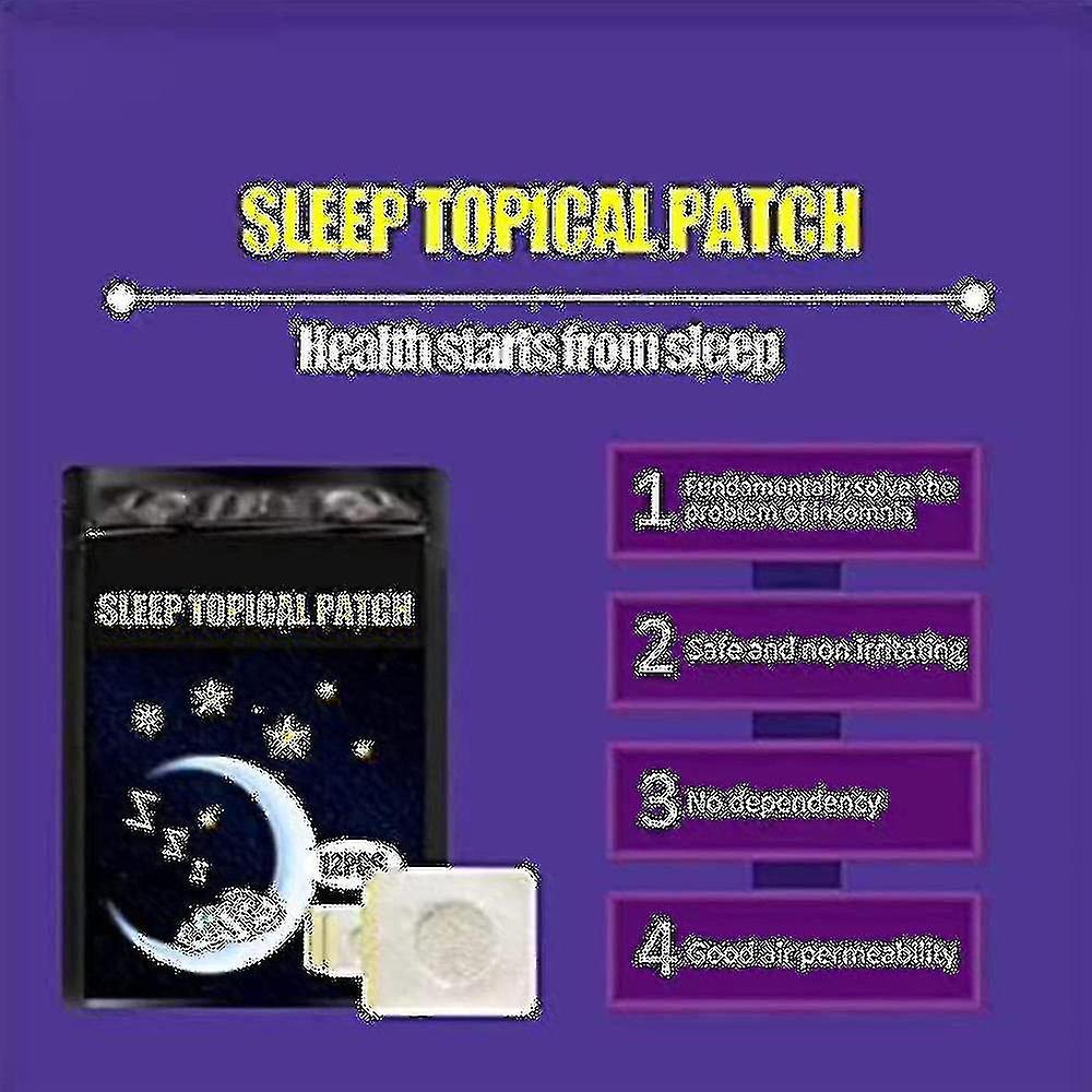 Sleeping Patch, Sleep Support Patches, Natural Deep Sleep Patches, forbedre søvnkvalitet