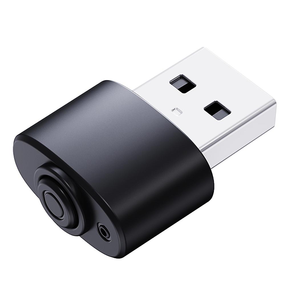 USB Mouse Jiggler Undetectable No Software Required,Mini Mouse Mover Jiggler