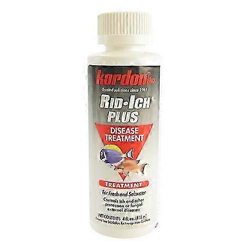 Kordon Rid-Ich + 疾病治疗， 4 oz （Pack of 1）