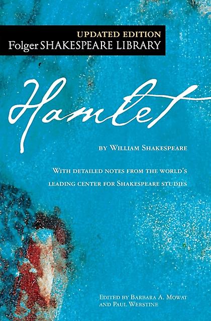 Hamlet - William Shakespeare - Paperback - English Book - Plays, playscripts