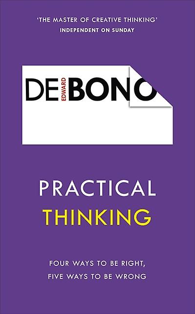 Practical Thinking by Edward de Bono Paperback