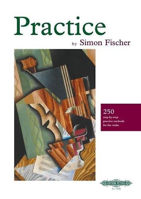 Practice Violin by Simon Fischer Sheet music Book