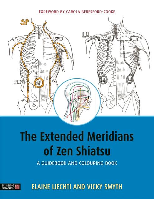 The Extended Meridians Of Zen Shiatsu by Vicky Smyth Paperback
