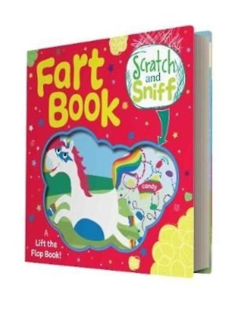 Scratch N Sniff Unicorn Fart Βιβλίο