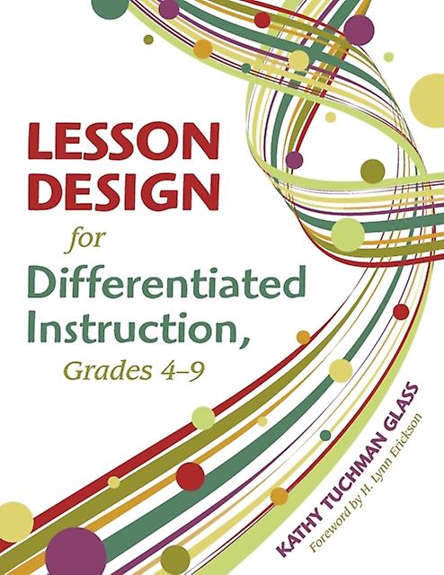 Lesson Design For Differentiated Instruction Grades 49 Paperback