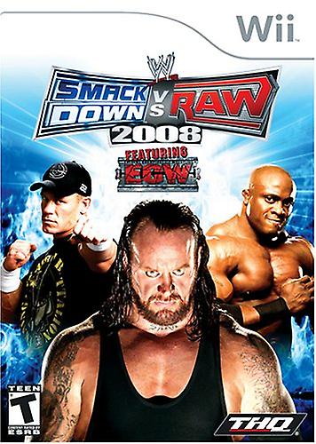 Wwe Smackdown Vs Raw 08  Game - Wii - PAL - New & Sealed