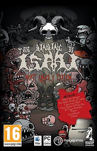 Binding of Isaac (Unholy Edition)Wrath of Lamb - PC CD - New & Sealed