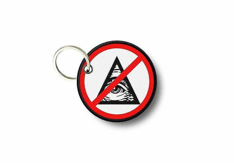 Cle Cles Key Brode Patch Ecusson Biker Biker No Illuminati