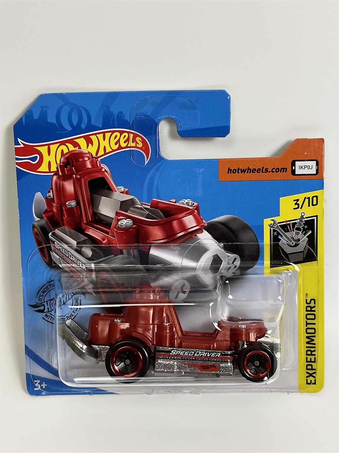 Hot Wheels Speed Driver Experimotors 1:64 Scale GHB62D521 B8