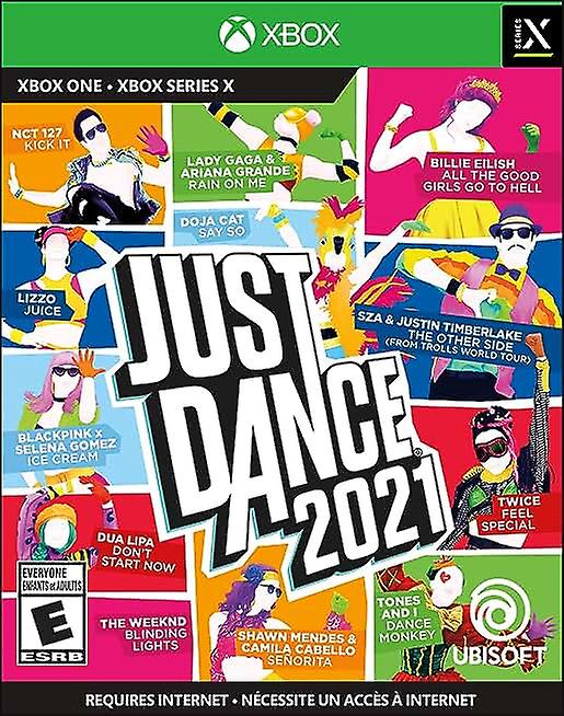 Just Dance 2021 Xbox Series XS Xbox One Gold Edition - New & Sealed