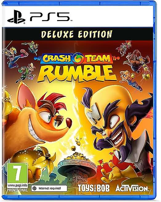 Crash Team Rumble Édition Deluxe PS5