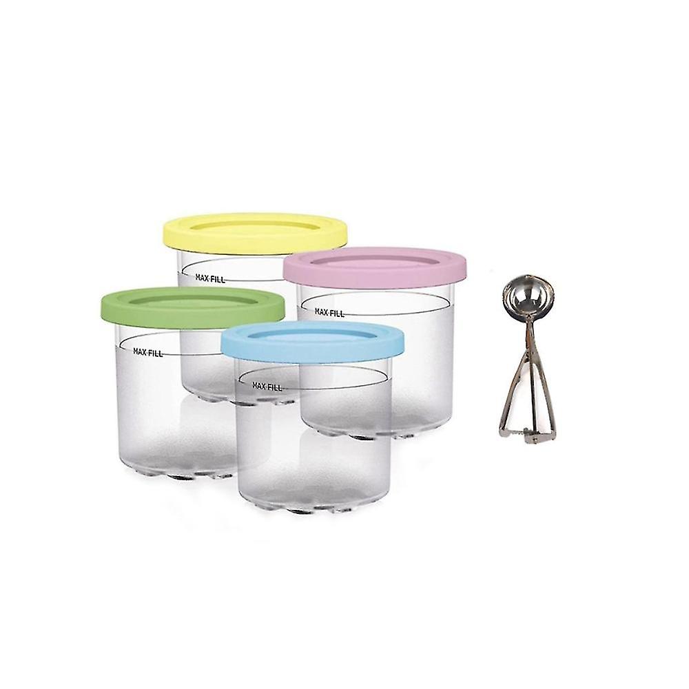 4 Pack For Ninja Xskplid2cd,compatible With For Nc299amz And Nc300s Series Cream Ice Cream Makers 1