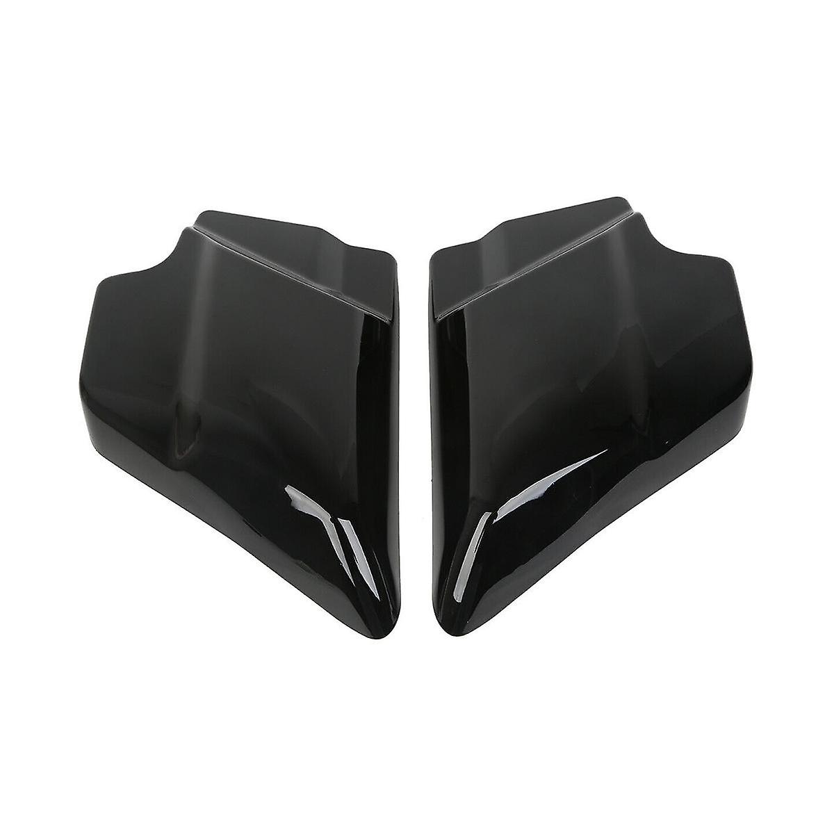Black Side Covers for Touring Road Street Glide FLHT FLHX 09-22