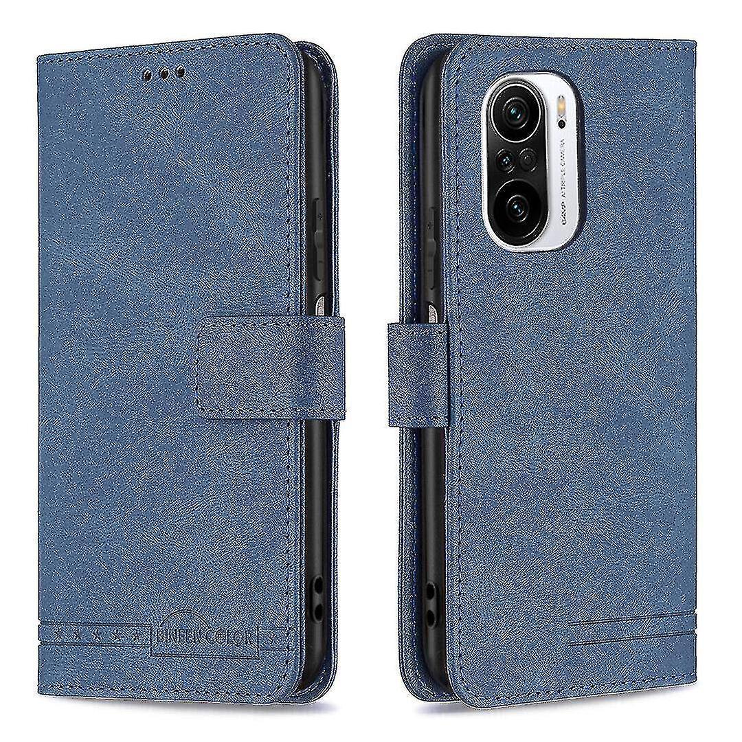 Compatible With Xiaomi Mi 11i Case Wallet With Rfid Blocking Credit Card Slot Viewing Stand Magnetic