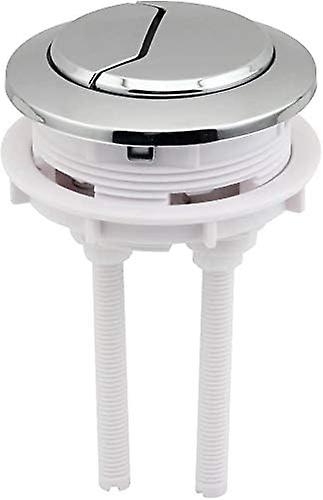 Toilet Trough Button,toilet Replacement Flush Button 38 Mm Thread Diameter Dual Type Push Toilet Water Saving