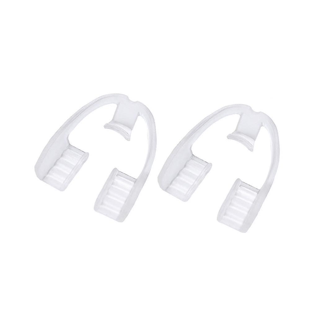 2PCS Anti Molar Braces Adjustable Anti Grinding Braces Teeth Night Protector