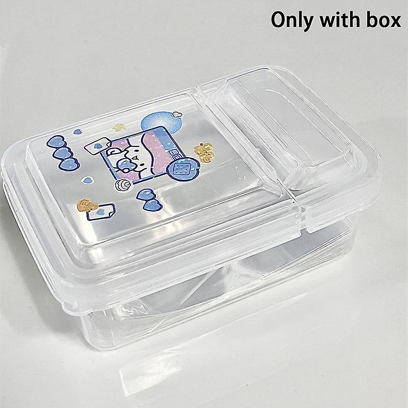 1pcs Collection Container Case Plastic Transparent Storage Box Small Clear Store