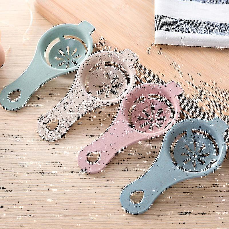 4pcs Egg Whites Strainer Filter