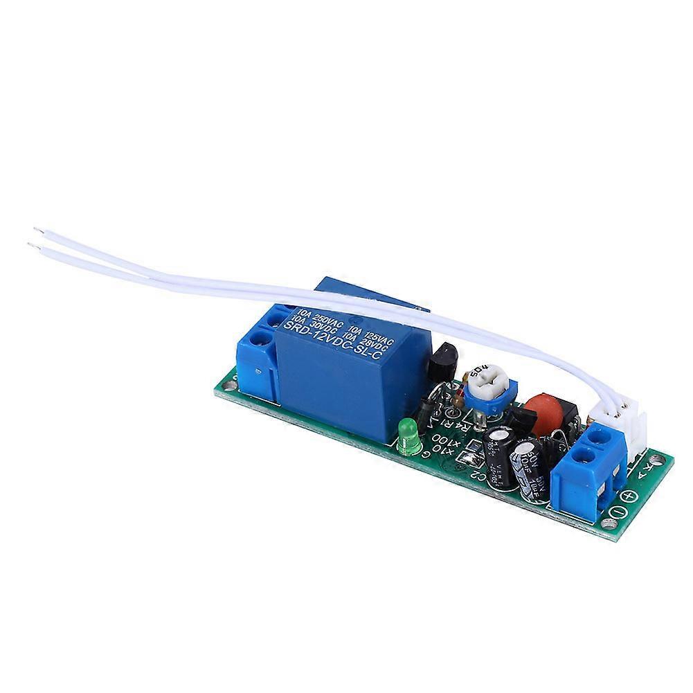 TICFOX JK11C M H2-12V Delay Timer Relay Module Adjustable Delay Timing 0.2S - 100S