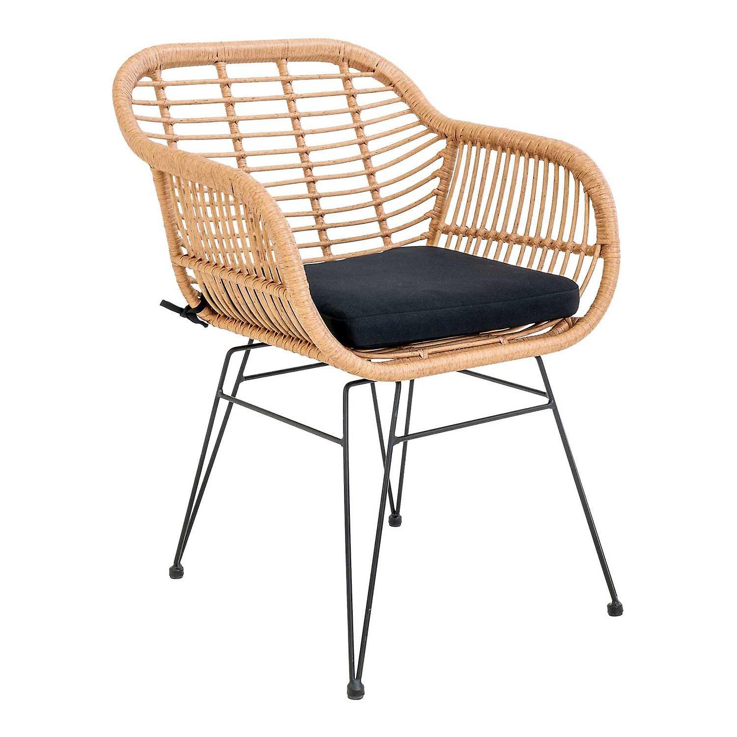 2 Garden armchairs TRIESTE