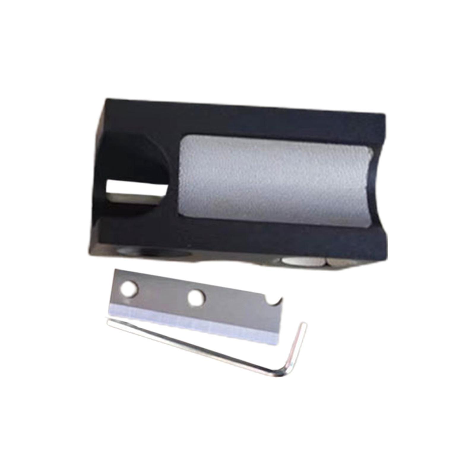 8 in 1 Pool Cue Tip Shaper Lightweight Premium Billiard Pool Tip Repair Tool Blue