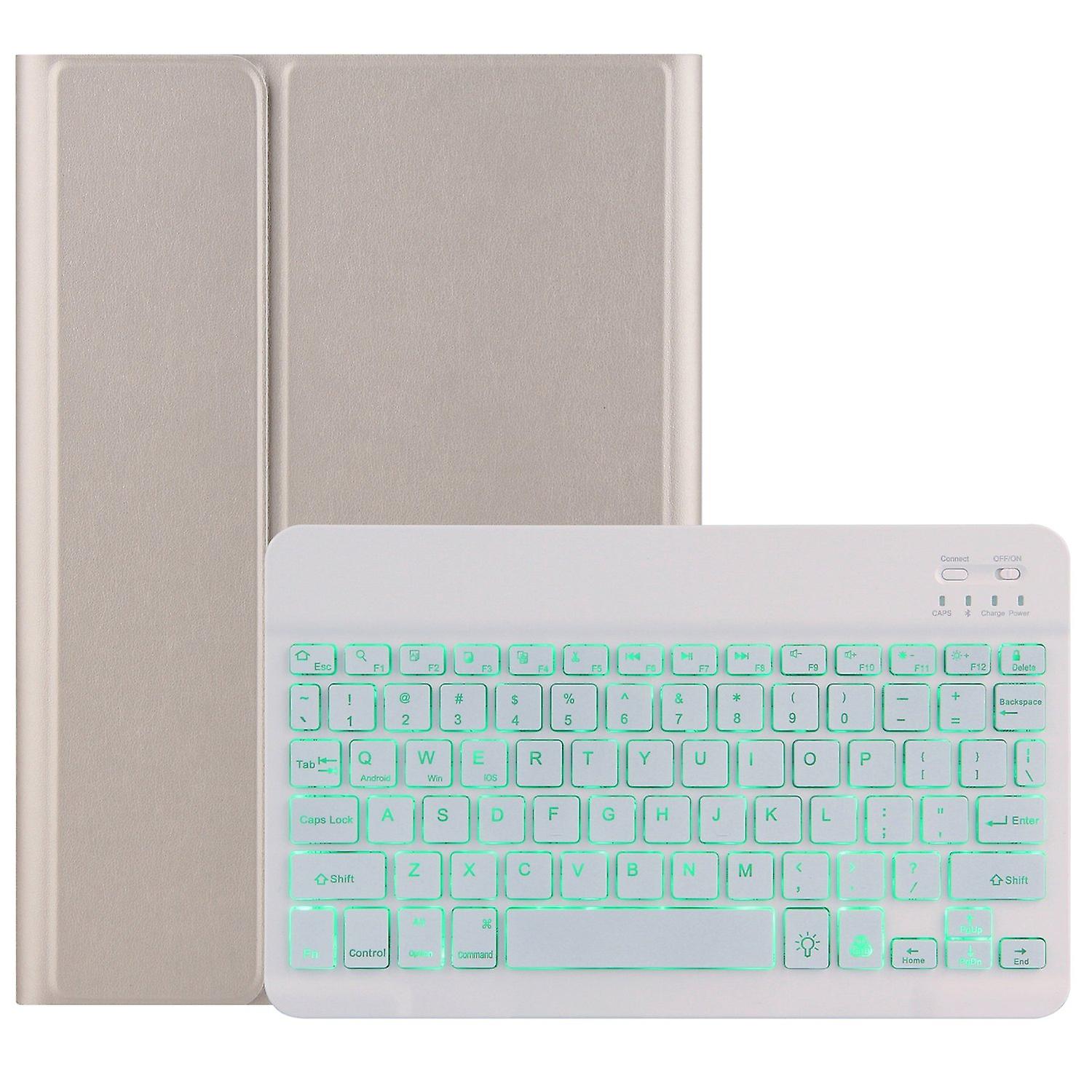 M10S Bluetooth Keyboard Protective Leather Case