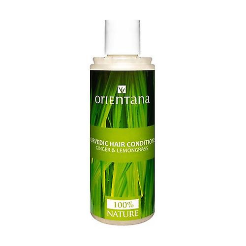 Ayurvedic ginger and lemon conditioner 210 ml (Lemon - Ginger)