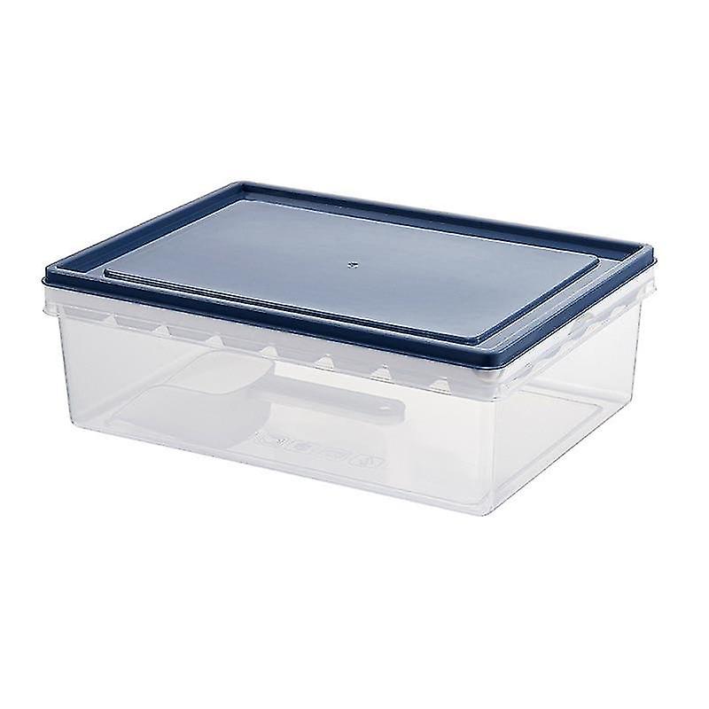 Bar Ice Picks Small Ice Square Mould Box With Lid & Scoop Fruits Popsicle Maker Molds Cream Tubs