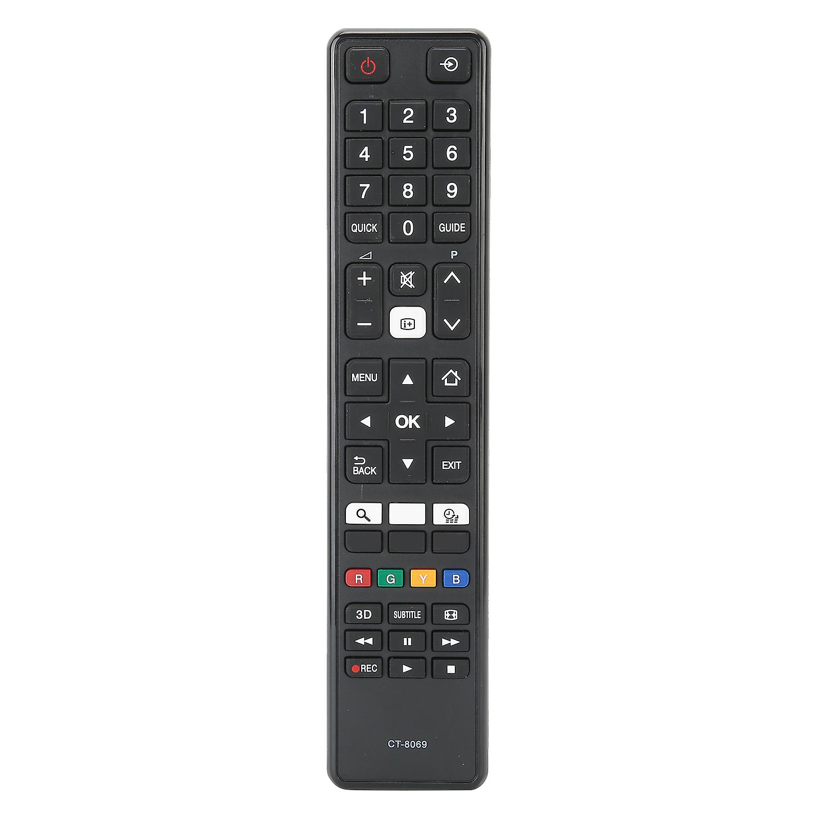 Universal TV Remote for Toshiba Smart TV - Durable, Easy-to-Use Replacement, Long Range