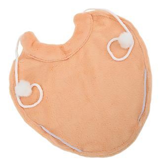 Kleiner Haustierumhang Plain Coral Fleece Warm Bequemer Haustier Niedlicher Umhang für Herbst und Winter